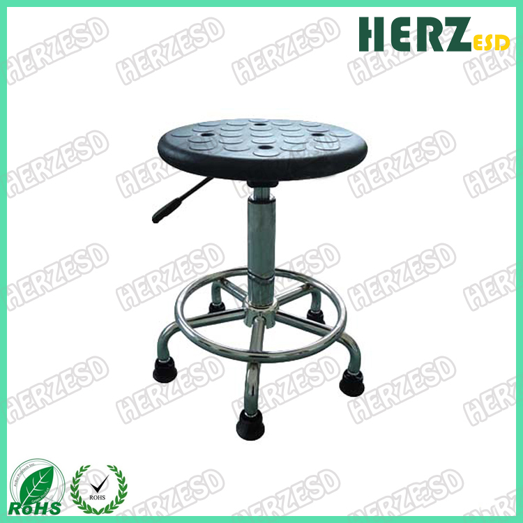 HZ-32220 PU foam ESD round chairs